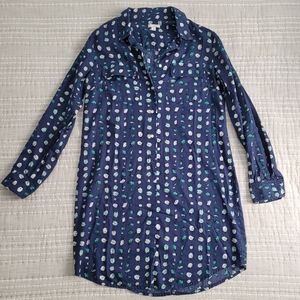 GAP Print Shirtdress